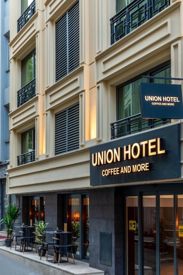 Union Hotel Port Истанбул Екстериор снимка