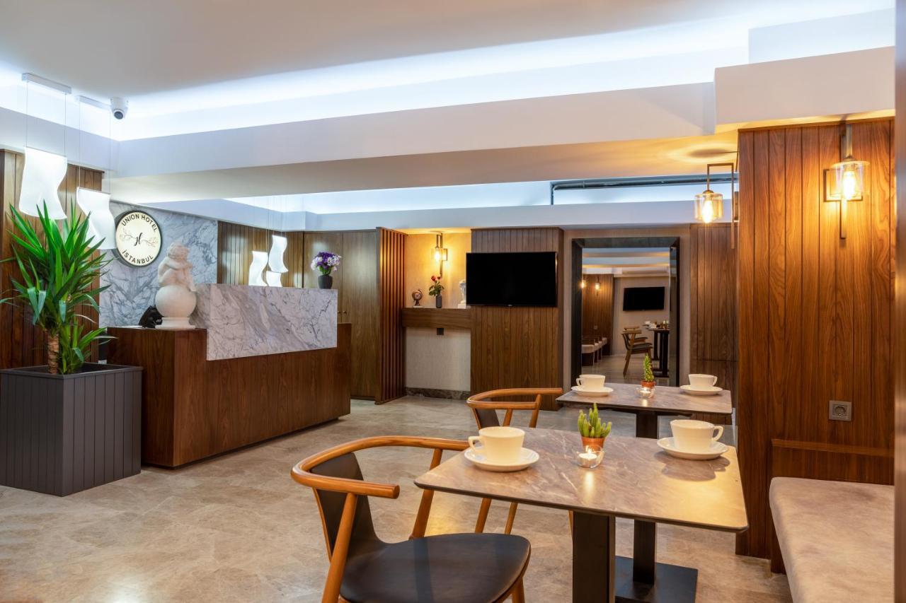 Union Hotel Port Истанбул Екстериор снимка