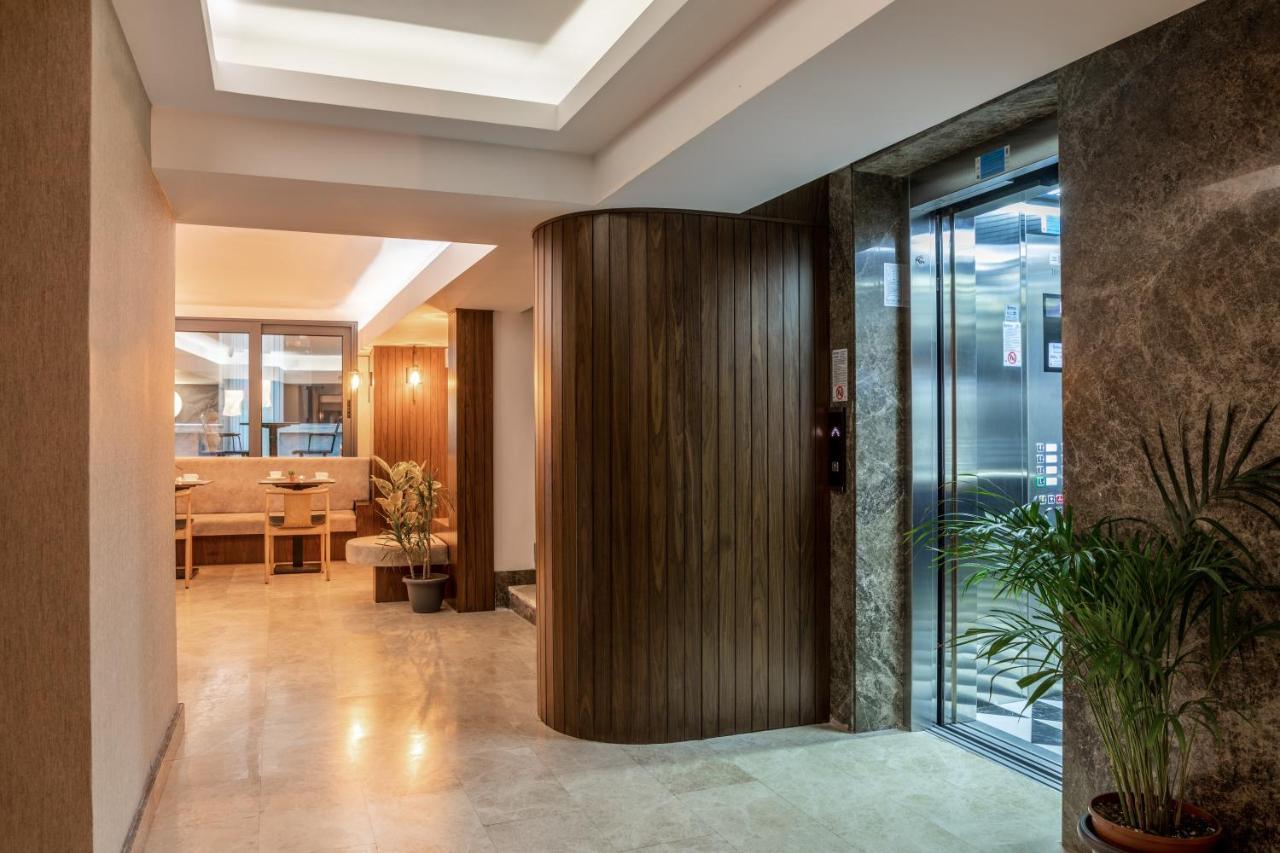 Union Hotel Port Истанбул Екстериор снимка