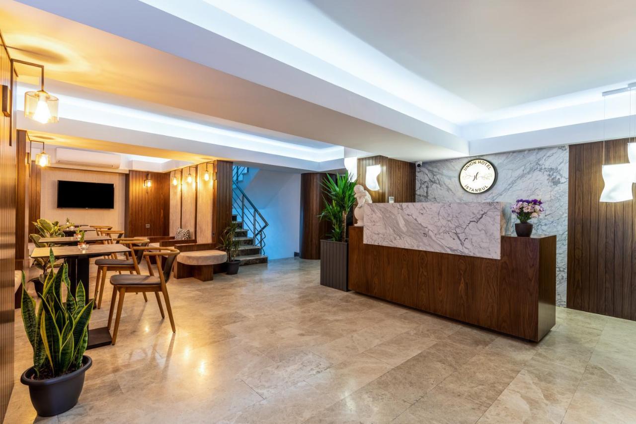Union Hotel Port Истанбул Екстериор снимка
