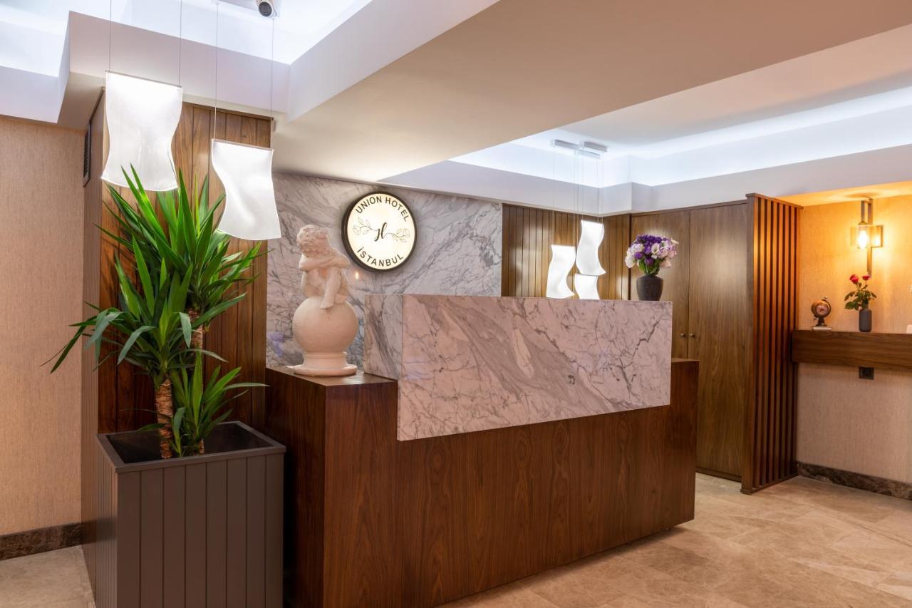 Union Hotel Port Истанбул Екстериор снимка