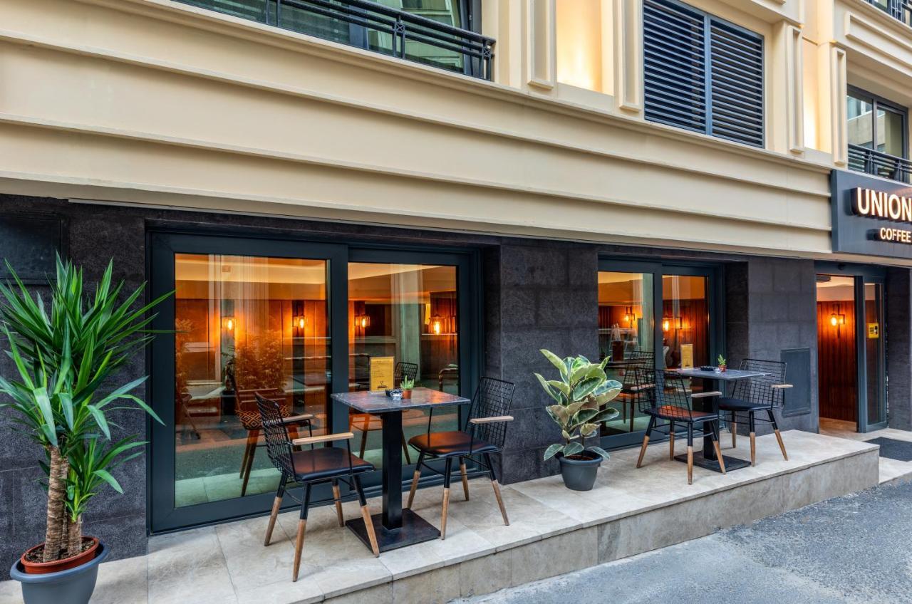 Union Hotel Port Истанбул Екстериор снимка