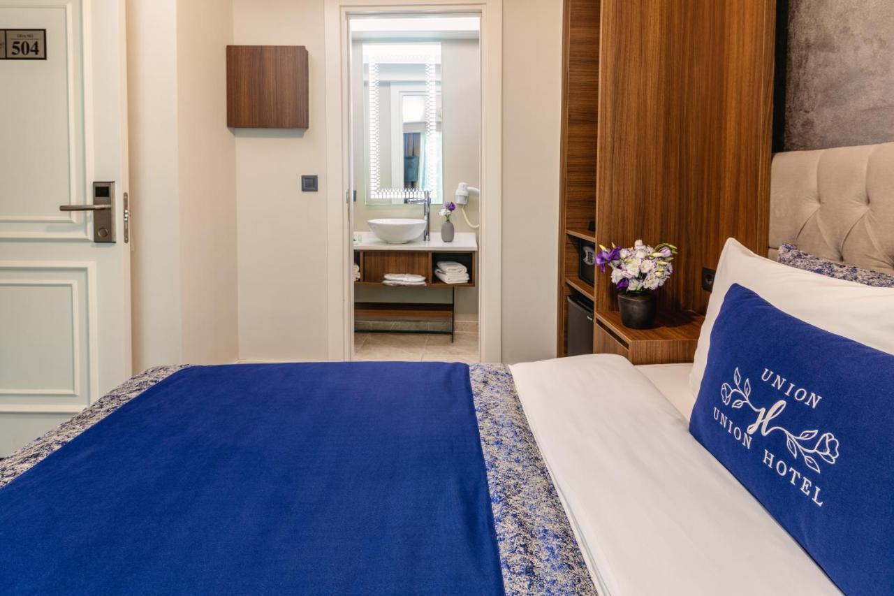 Union Hotel Port Истанбул Екстериор снимка