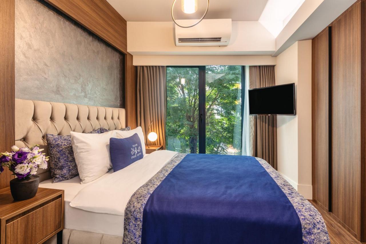 Union Hotel Port Истанбул Екстериор снимка