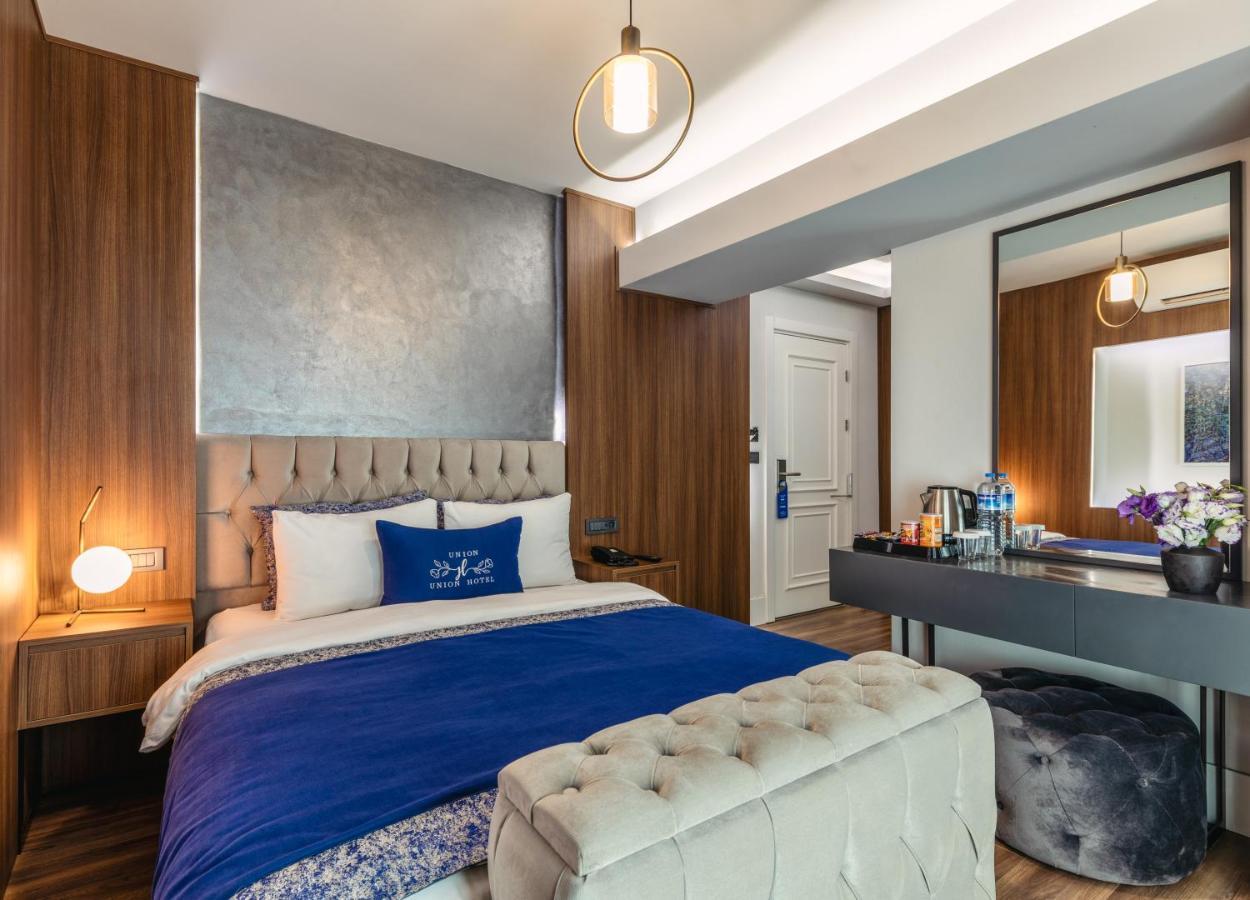 Union Hotel Port Истанбул Екстериор снимка