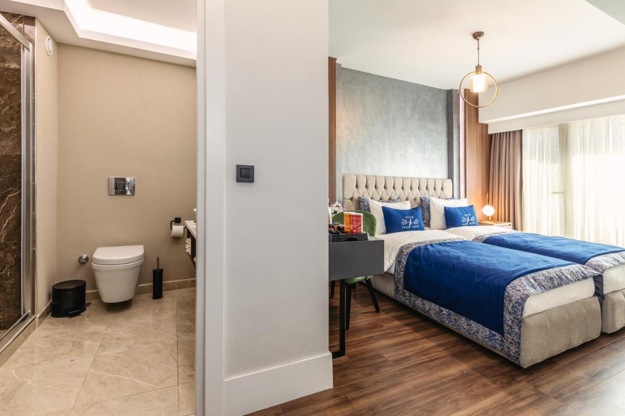Union Hotel Port Истанбул Екстериор снимка