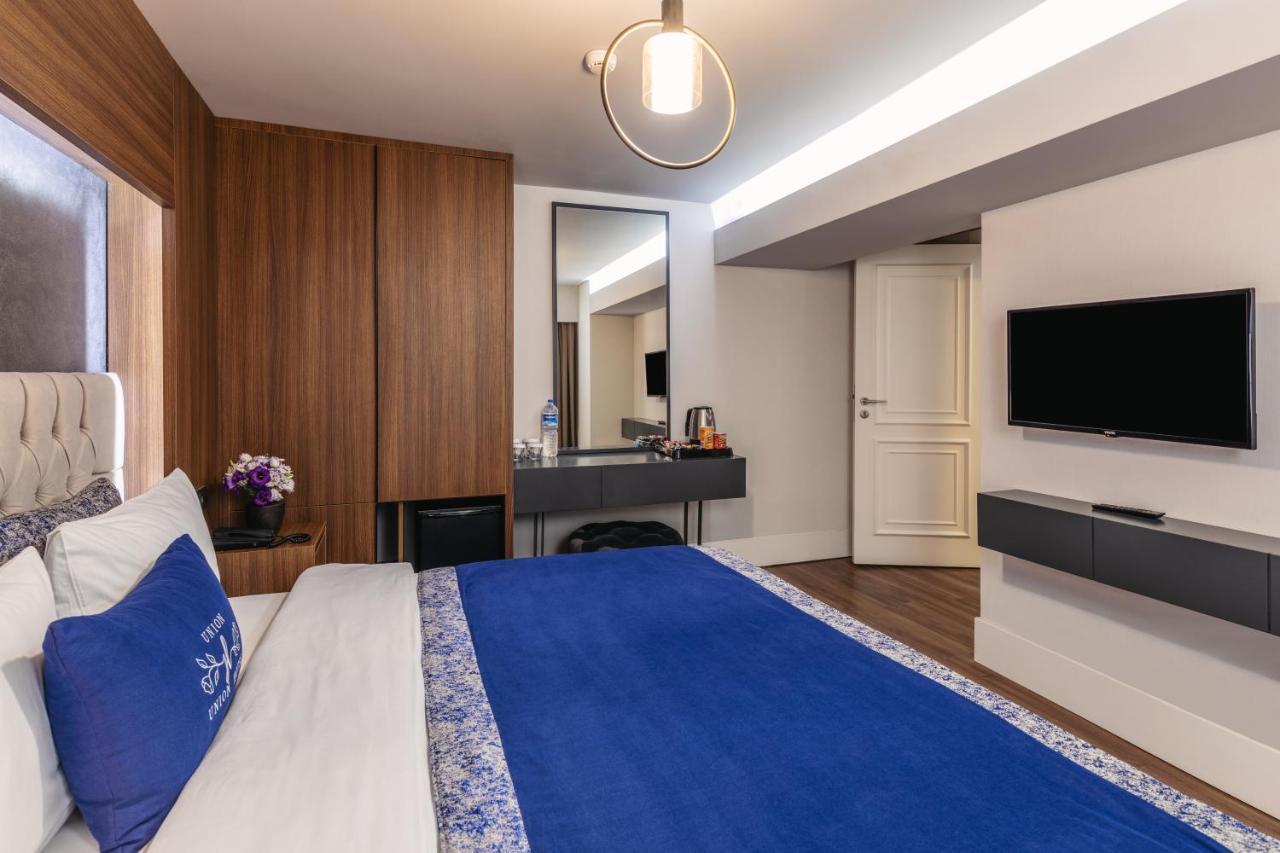 Union Hotel Port Истанбул Екстериор снимка