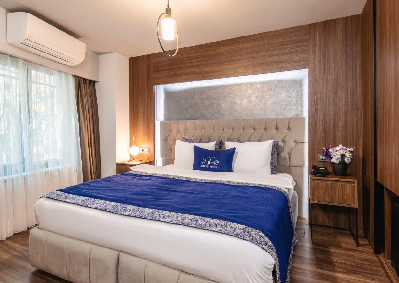 Union Hotel Port Истанбул Екстериор снимка